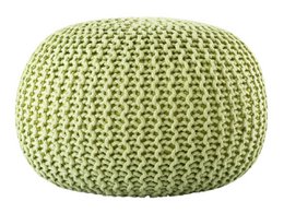 Pouf outdoor ø55cm Sitzpouf Terrasse Pool Garten