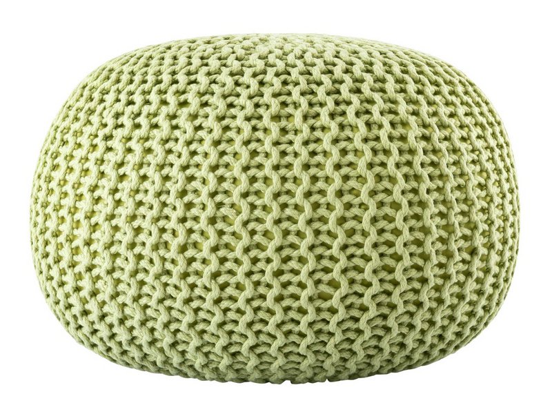 Pouf outdoor ø55cm Sitzpouf Terrasse Pool Garten