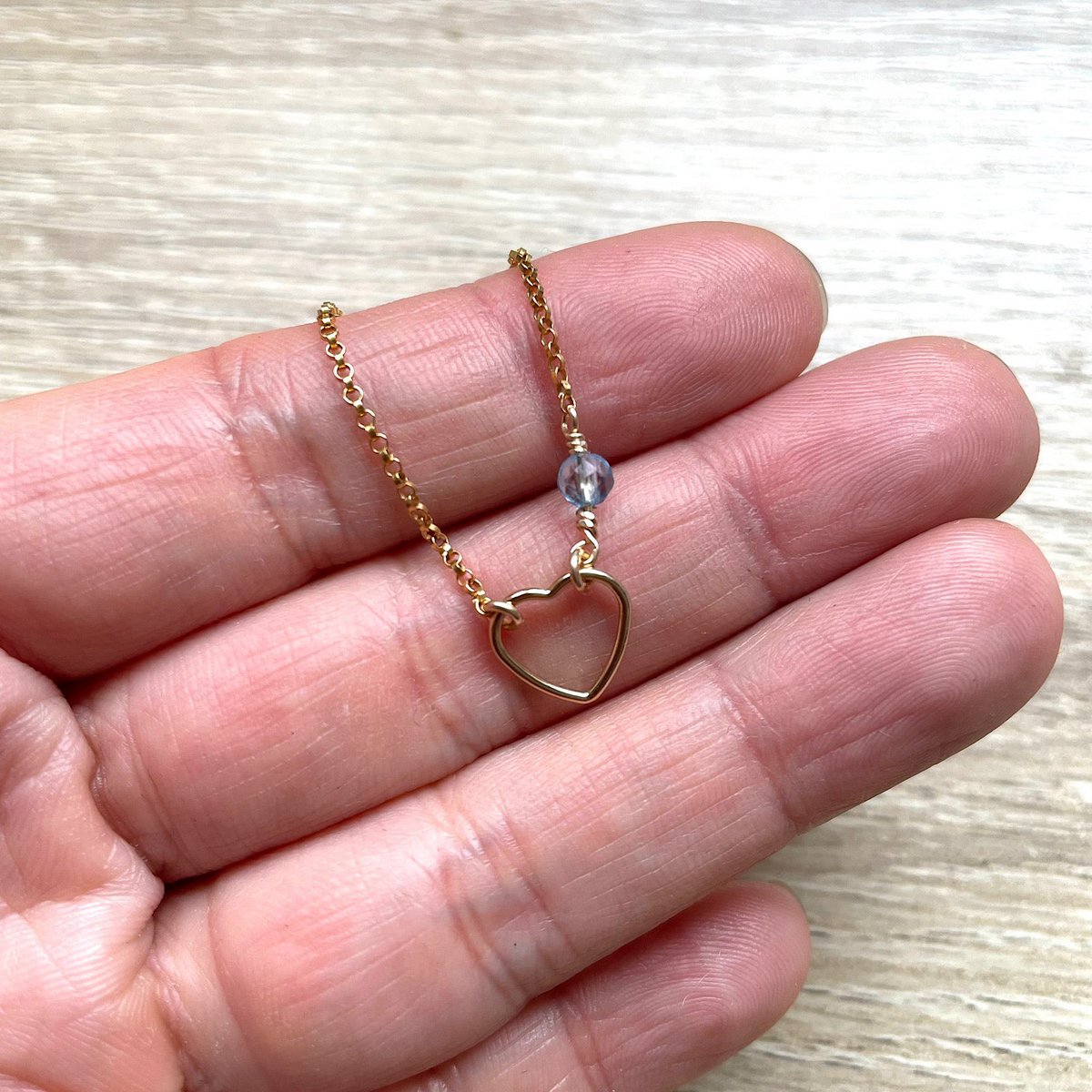 Brazalete de piedra natal de mi corazón