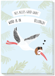Pregnancy Announcement | Stork