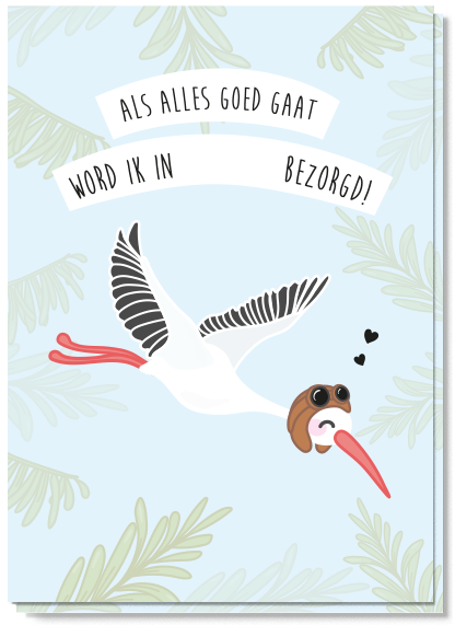 Pregnancy Announcement | Stork