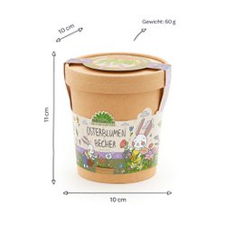 Blümchen aus dem Becher
