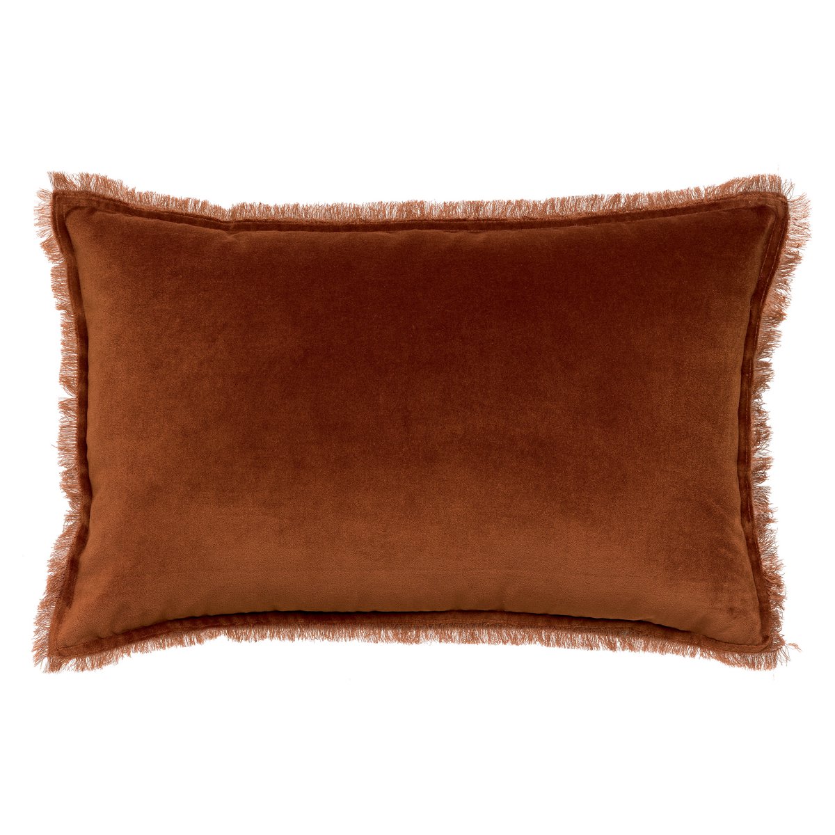 Effen kussen Fara Caramel 40 x 65