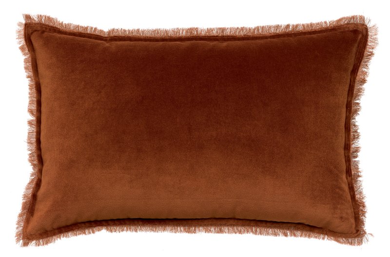 Cojín liso Fara Caramelo 40 x 65