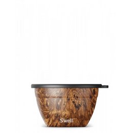 Salatskålesæt S´Well Teaktræ 1,9L