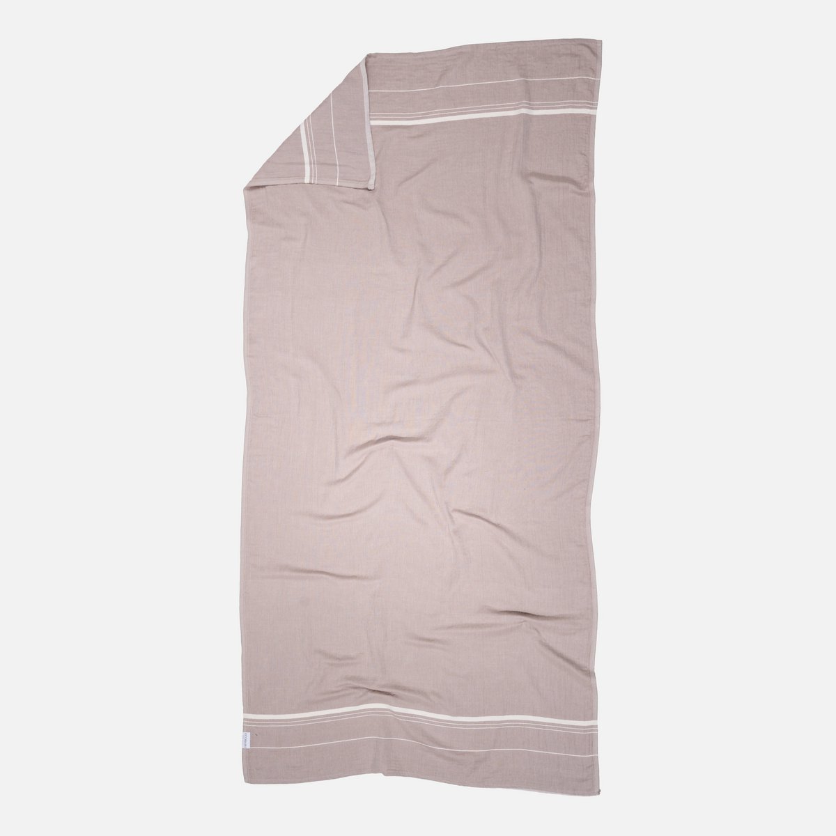 Serviette Ecobain "Cocon" | Jetée poussiéreuse (Taupe)