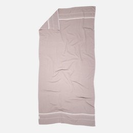 Ecobain Towel "Cocoon" | Dusty Pier (Taupe)