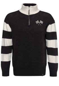 Knitting sweater "KK Motor Crew"