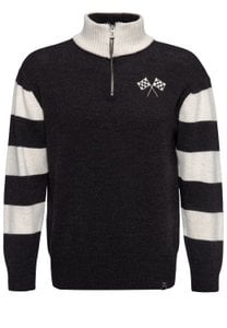 Knitting sweater "KK Motor Crew"
