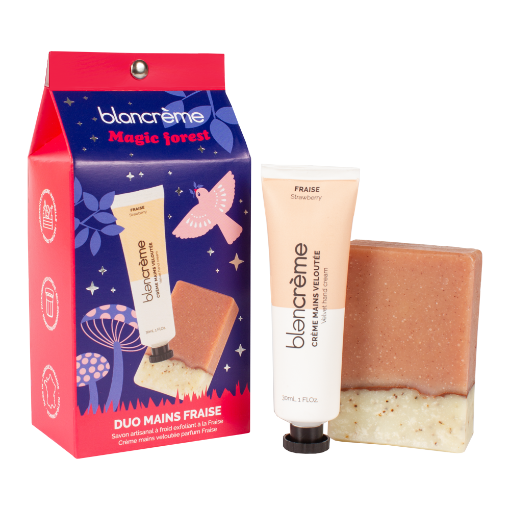 Duo Hands Strawberry - Magic Forest Collection