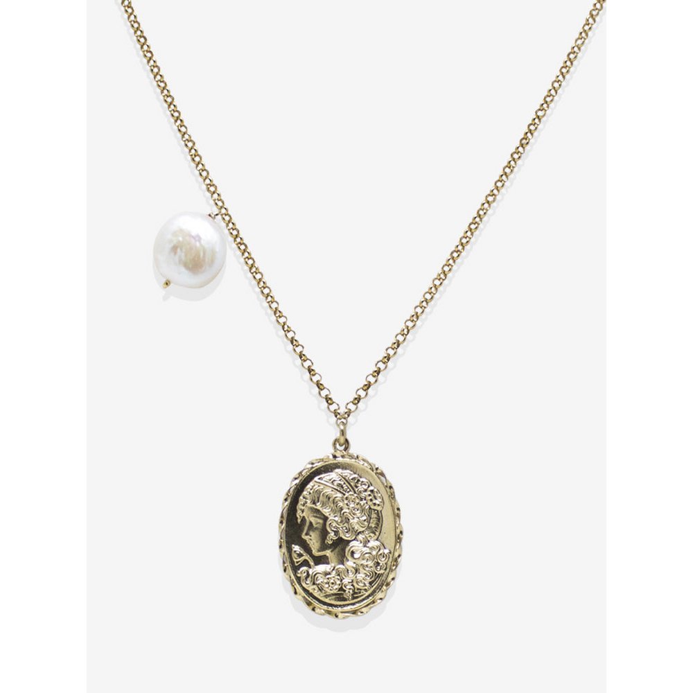 Collier Plaqué Or Proserpine