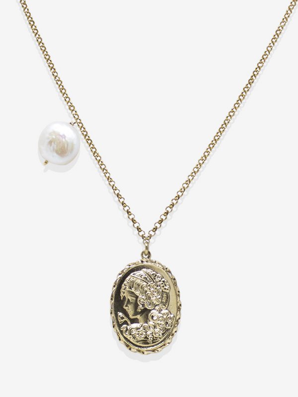 Collier Plaqué Or Proserpine