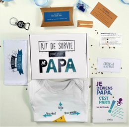SCATOLA REGALO NASCITA PER PAPÀ
