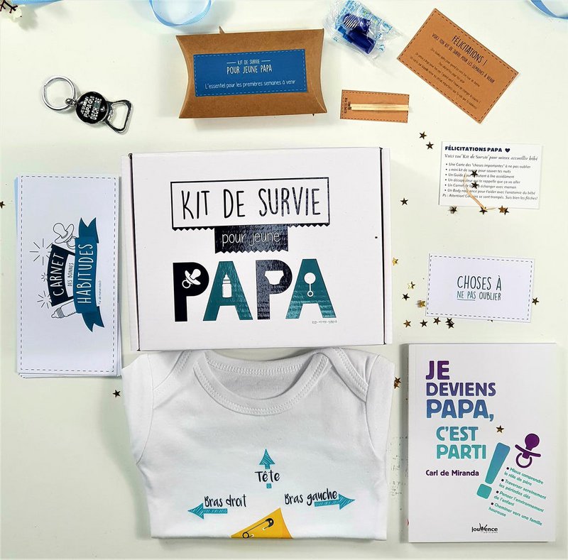 SCATOLA REGALO NASCITA PER PAPÀ