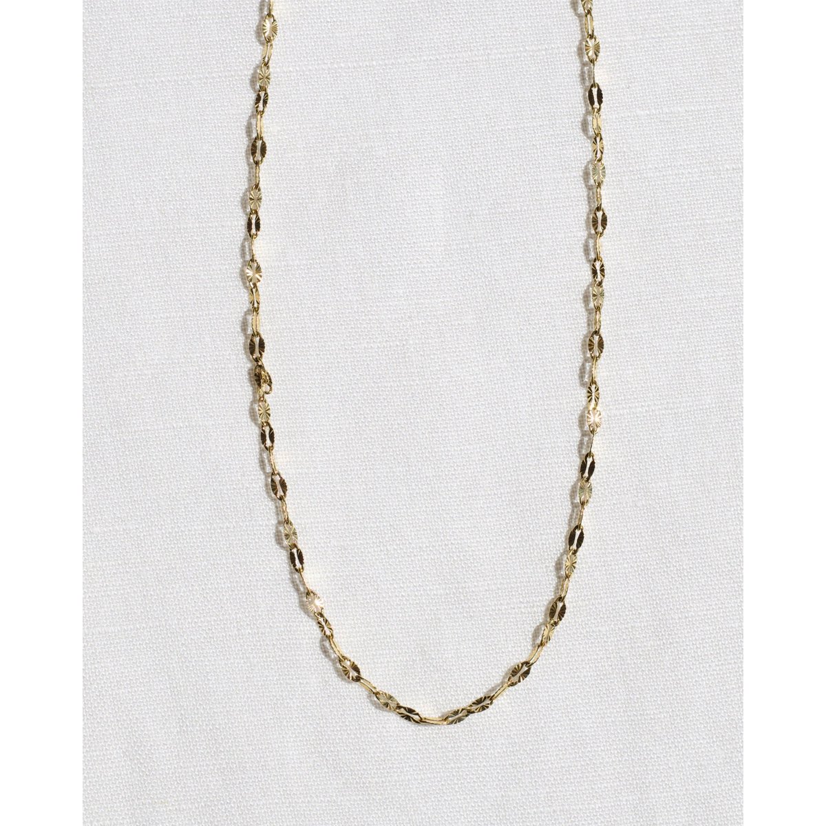 Accho – Blumen-Halskette, 2 mm