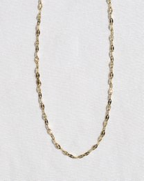Accho – Blumen-Halskette, 2 mm