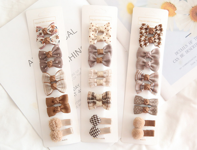Fermaglio per capelli Annie & Charles® con fiocco