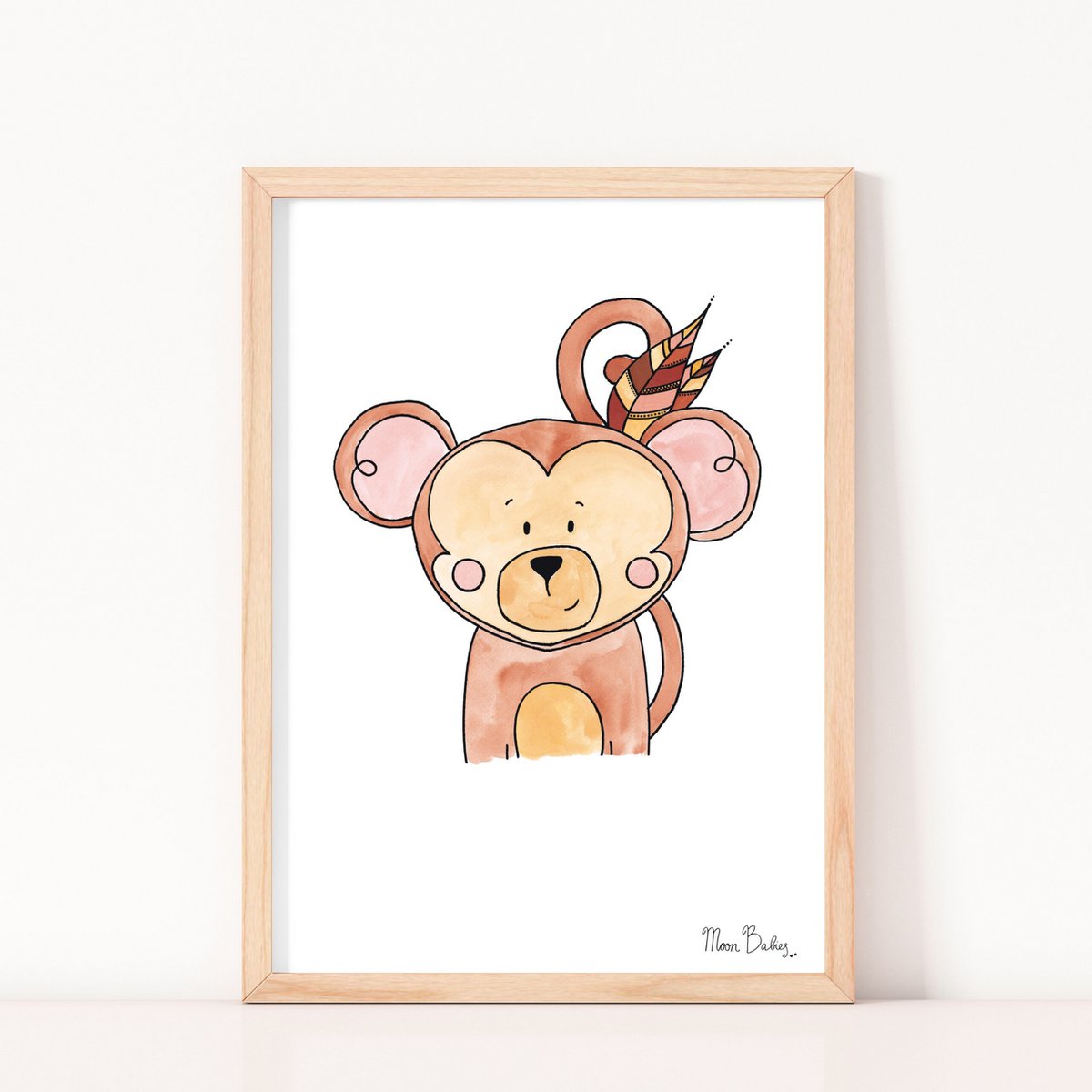 Abel der Affe