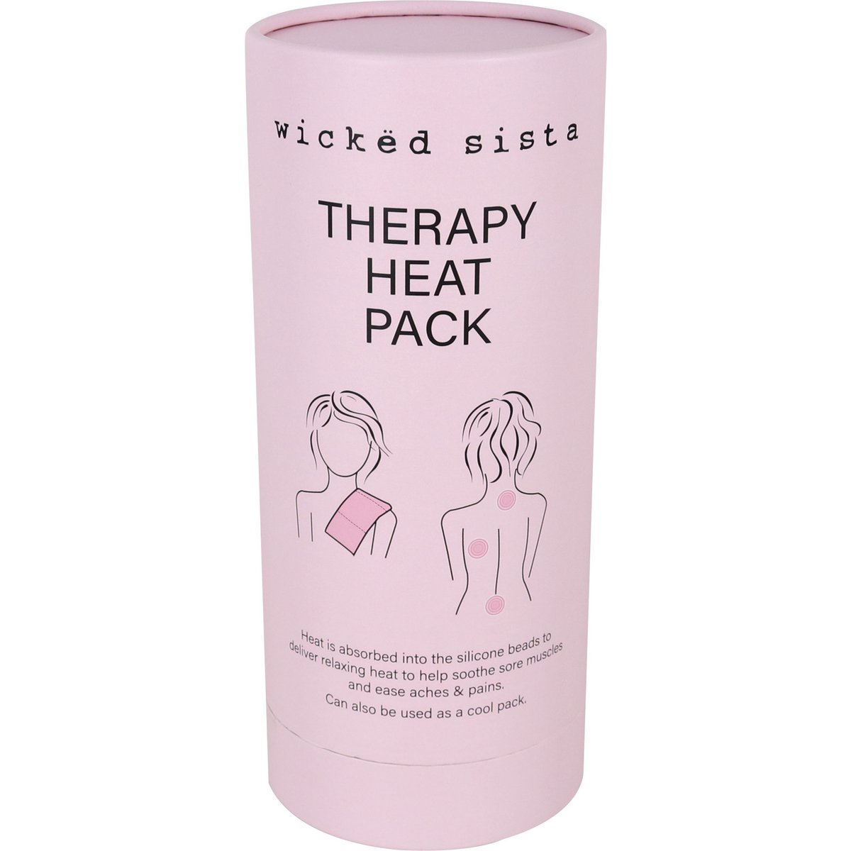 WS Therapy Heat Pack Blush Pink