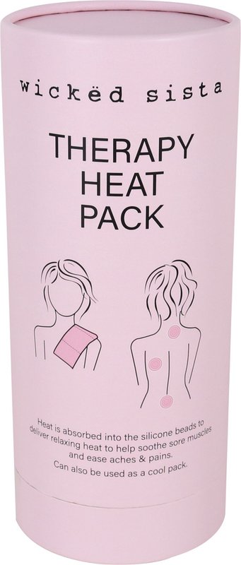 WS Therapy Heat Pack Blush Pink