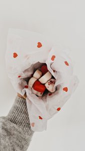 Box of scented fondants - heart