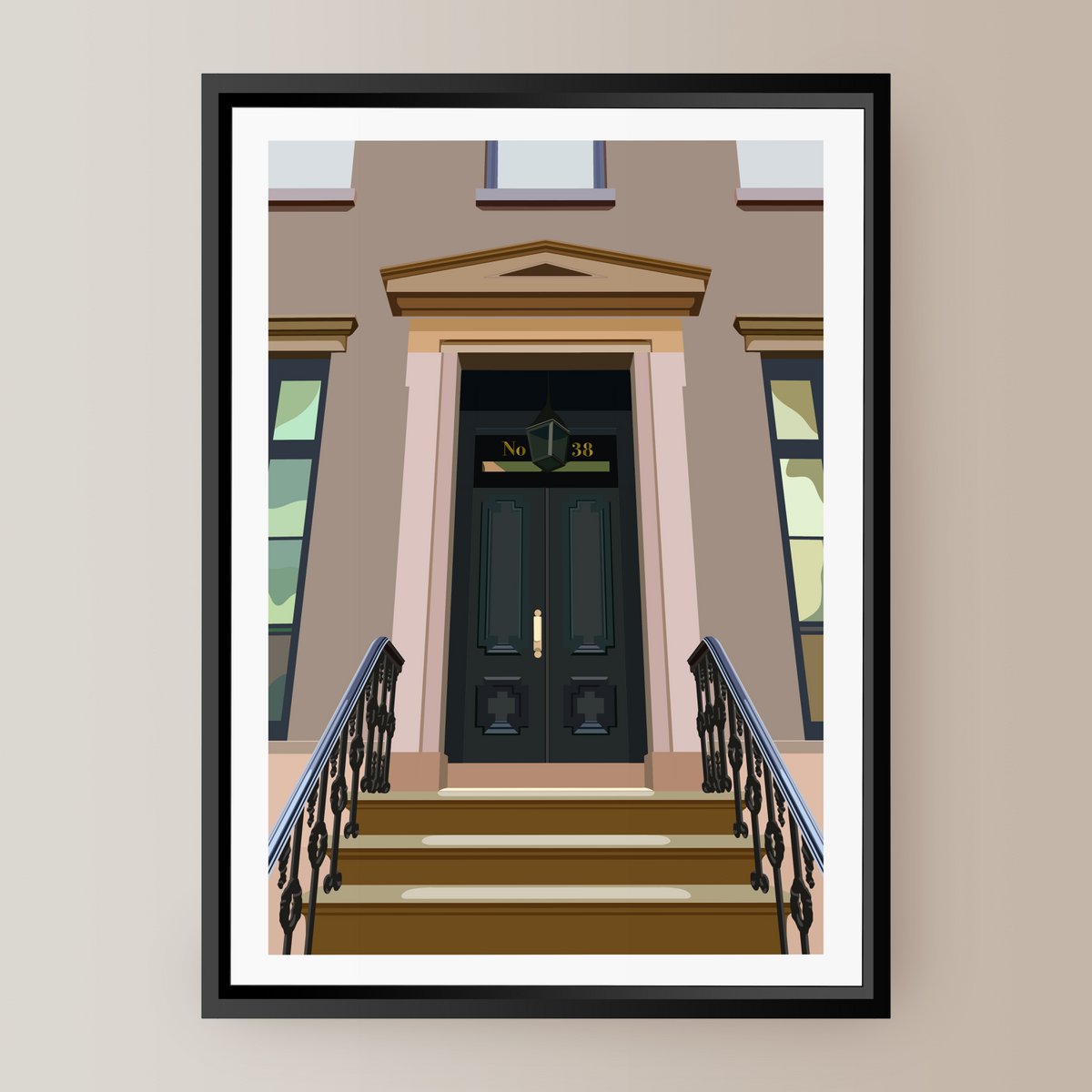 Poster - Upper East Side - 30x40