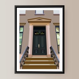 Plakat - Upper East Side - 30x40