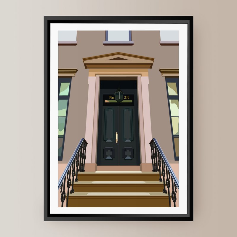 Poster – Upper East Side – 30x40
