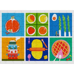 Yummies Jigsaw Puzzle for Kids (100 Pieces)