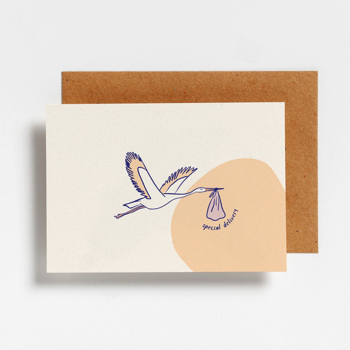 POSTCARD - SPECIAL DELIVERY