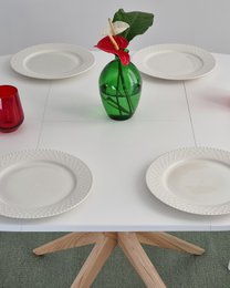 Rundt udvideligt spisebord JUBI