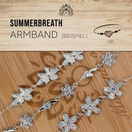 Decorative candle with a tropical scent of sun cream & crackling wooden wick - summerbreath