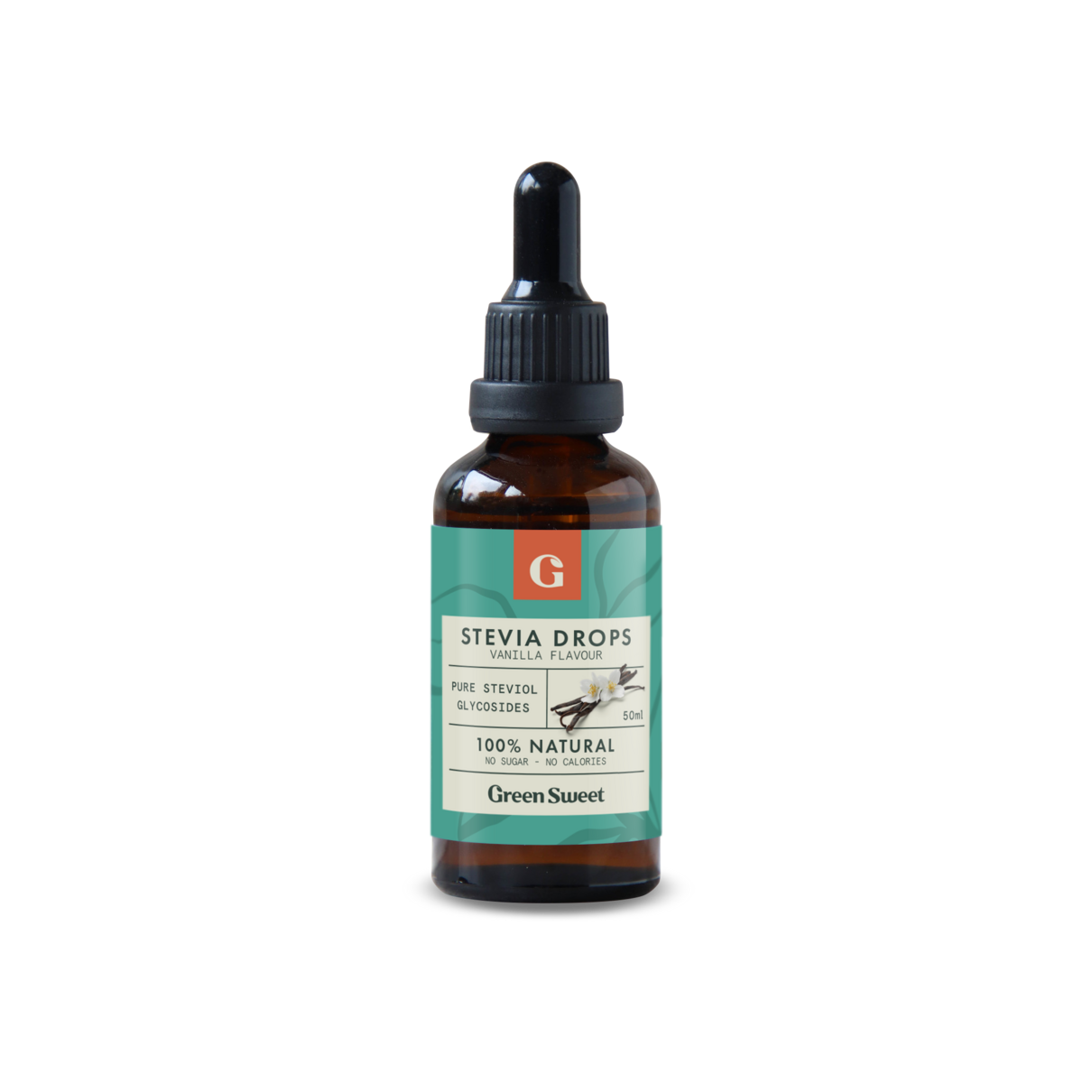Liquid Stevia Vanilla 50 ml - Replacement for sugar