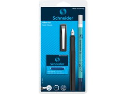 Fountain pen Schneider Ceod Classic black set on blister