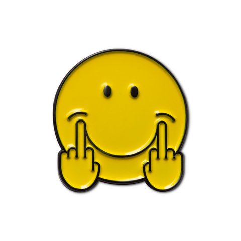 Email Pin "Middle Fingers Up"