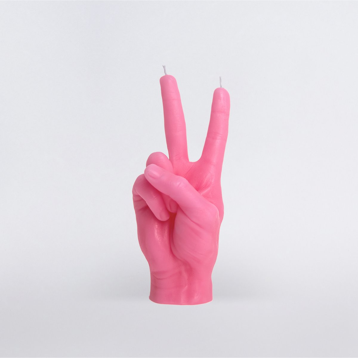 Peace Candle Pink