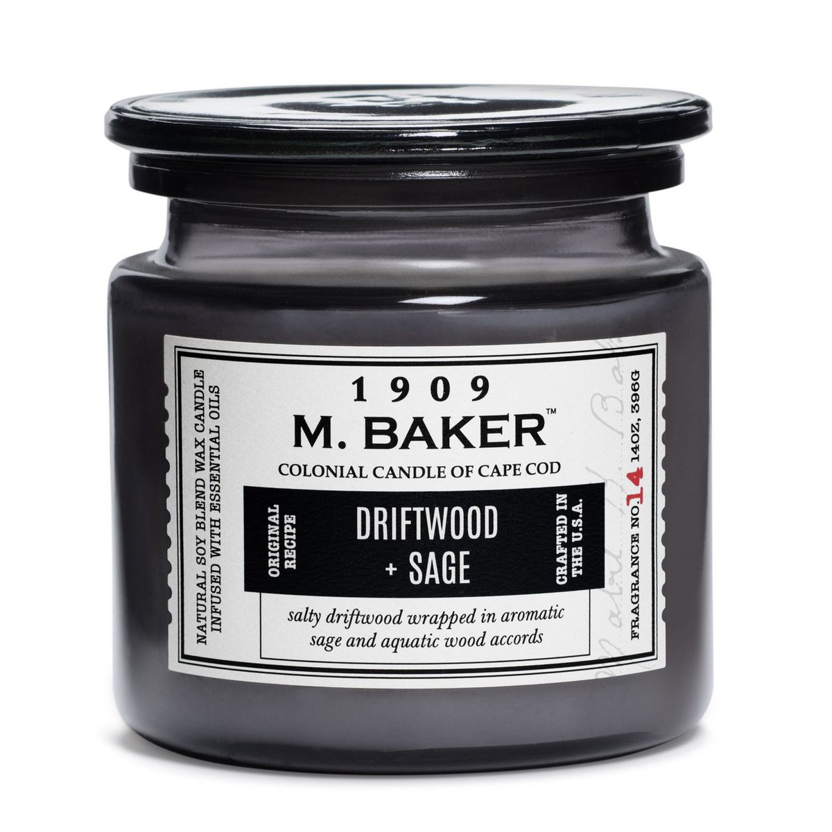 Duftkerze Driftwood & Sage - 396g