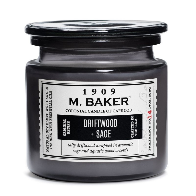 Duftkerze Driftwood & Sage - 396g