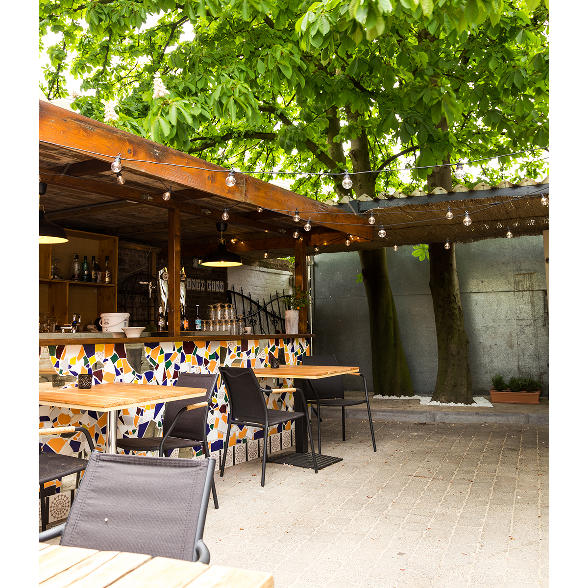 Regular Patio Lights Round Bulbs