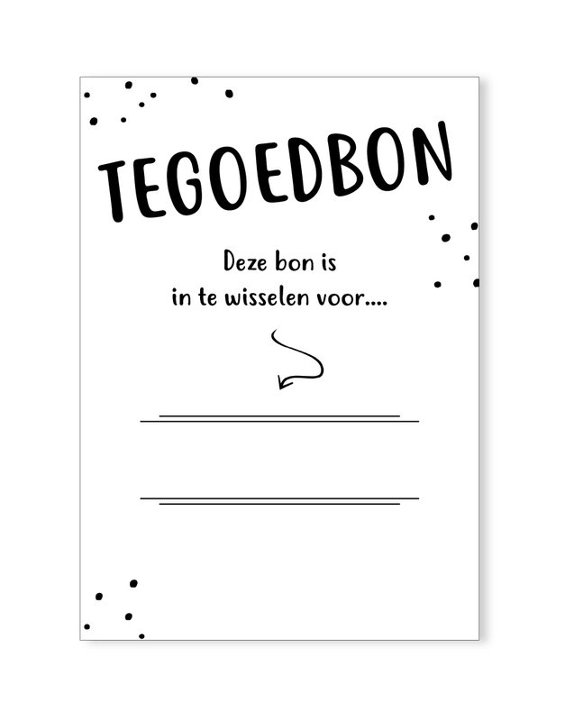Bon de carte à gratter