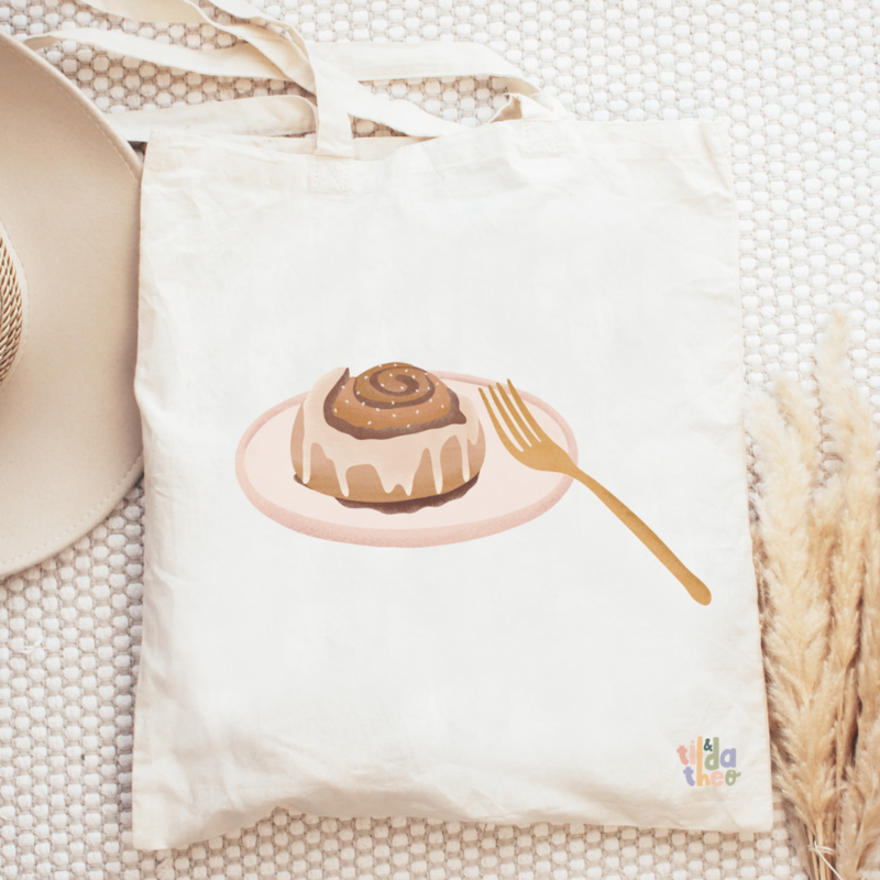 Sac en tissu brioche à la cannelle Suède - sac en jute sac à brioche à la cannelle