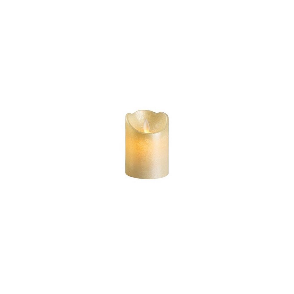 Candela LED Waving Wax 10 cm bianco sporco