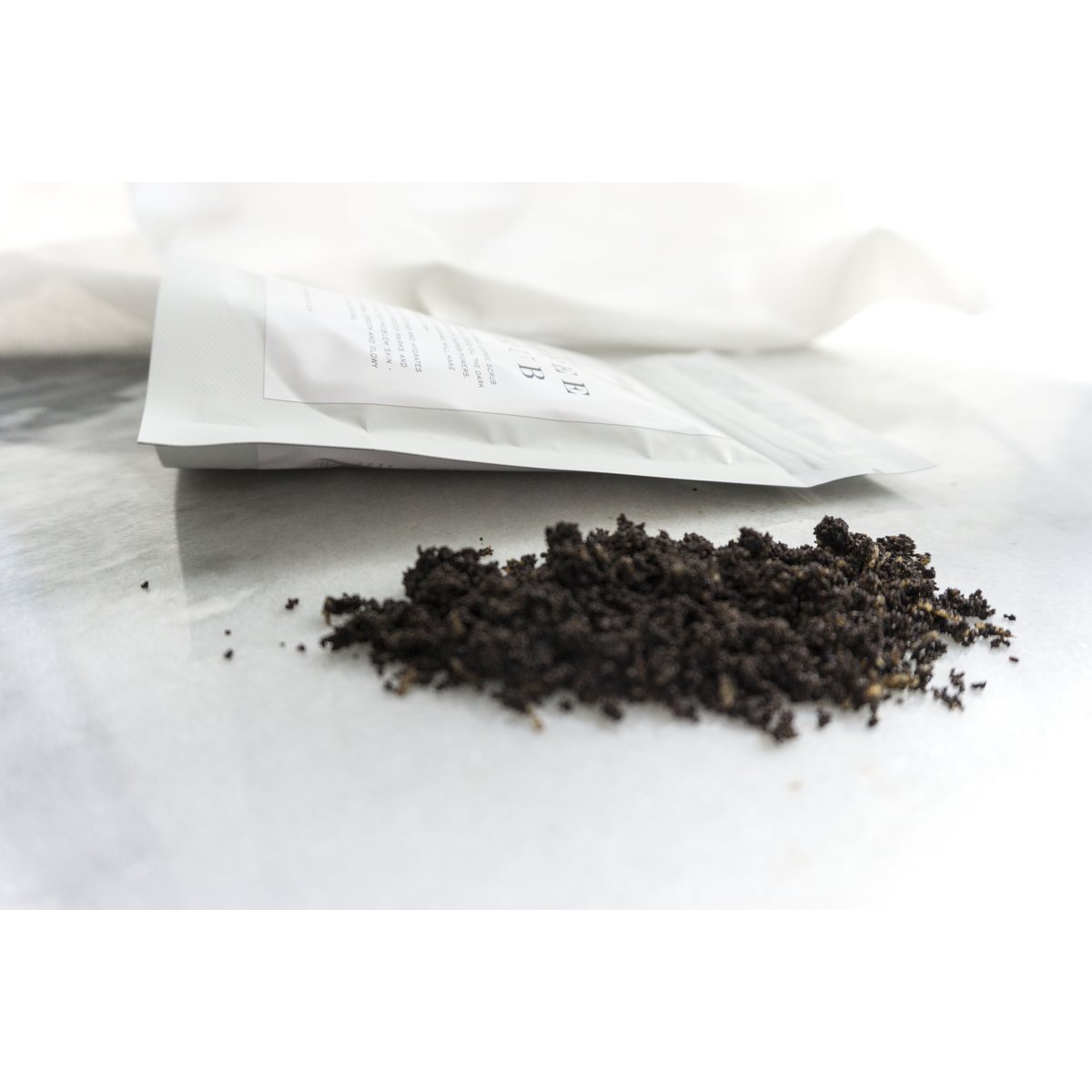 Exfoliante de café con coco y mandarina - 250 g