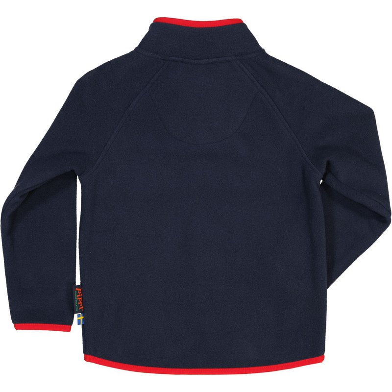 Fleecejack Pippi Langkous Navy
