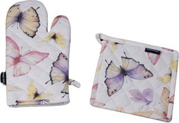 Set da cucina a farfalla