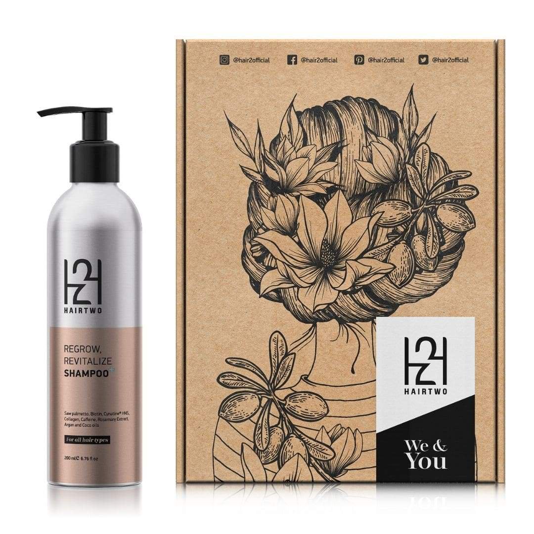 REGROW, REVITALIZE Hair Growth Shampoo