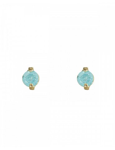 Aquamarine earrings