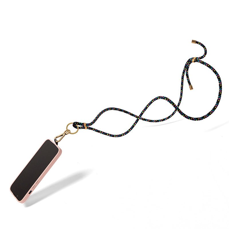 Universal Phone Necklace (Green Forest)