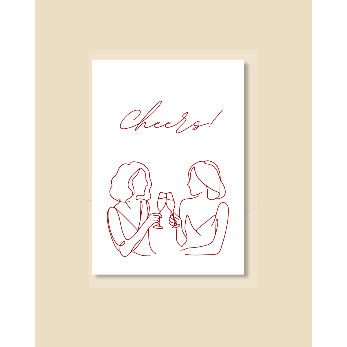 Postcard girls cheers