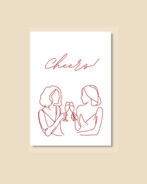 Postcard girls cheers